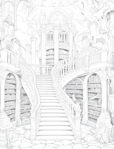 Enchanted Libraries Light